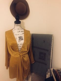 Sexy gold dress women’s