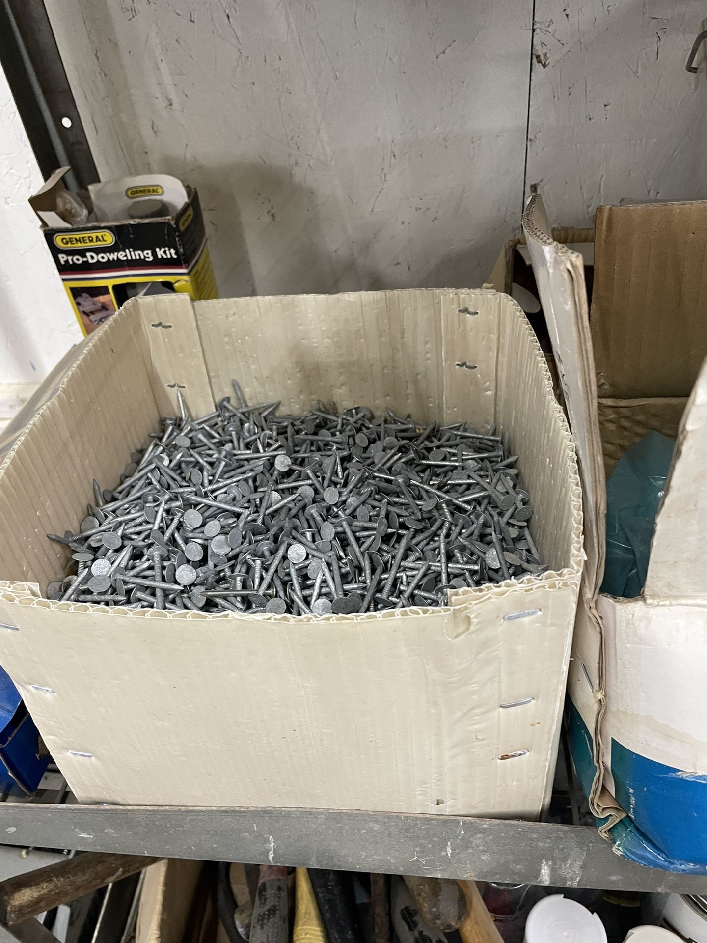 Huge Box Of Nails