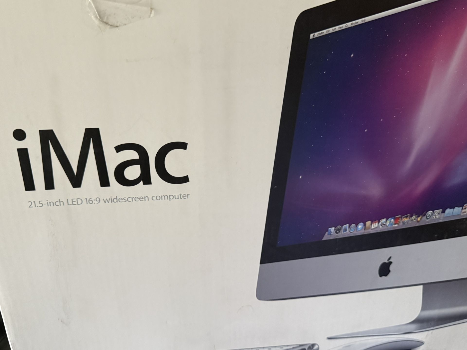 21.5inch LED 16:9 Widescreen Computer iMac