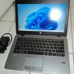 HP EliteBook 820 G2 12.5" Intel i5 2.3Ghz 8GB 256G SSD Windows 11

