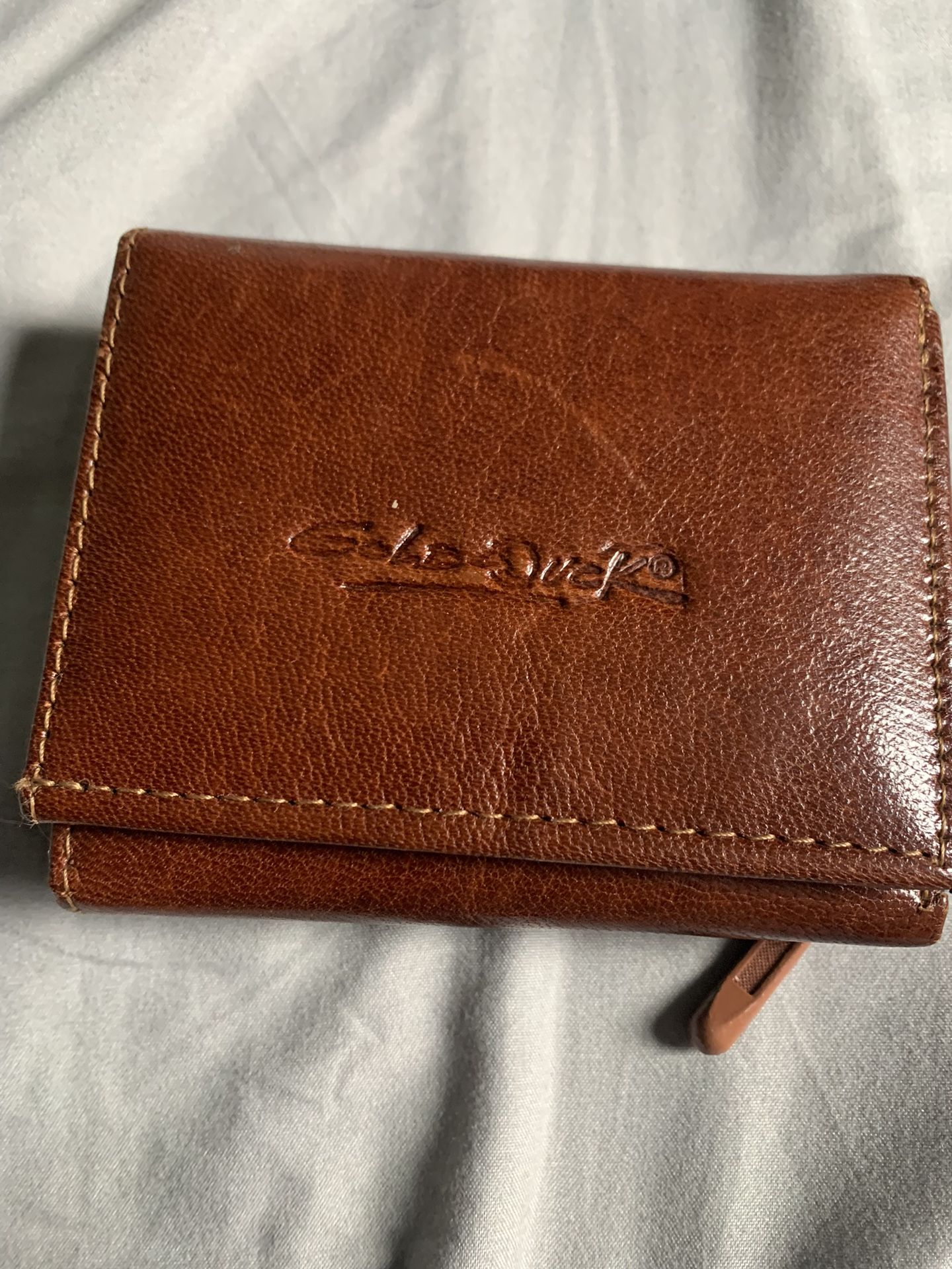 Small Leather Wallet