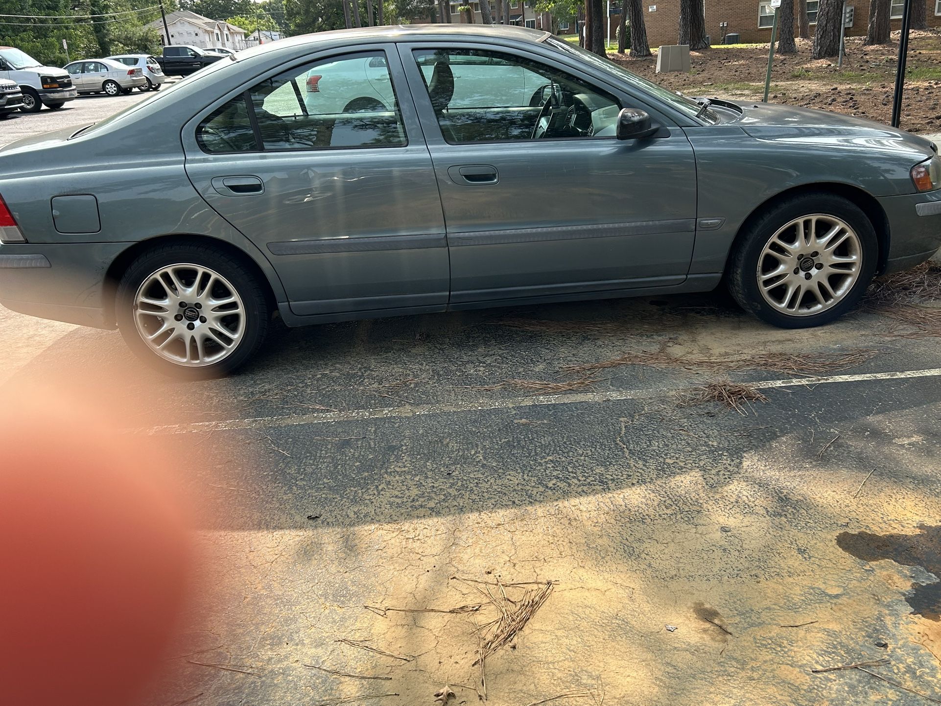 Volvo 2004 S 60 Gray Sedan