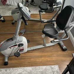 Recumbent Exercise Bike 