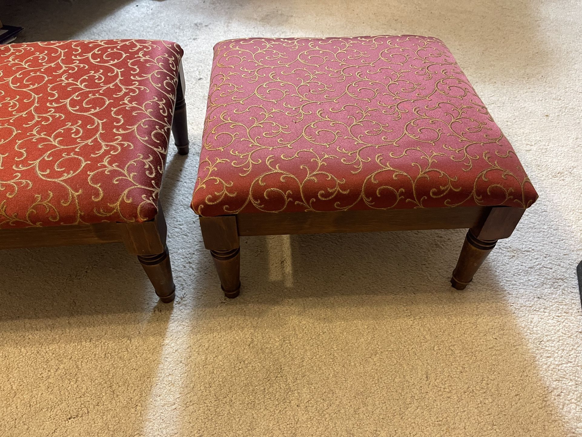 Footstools, Decorative, Material Is Beautiful,  