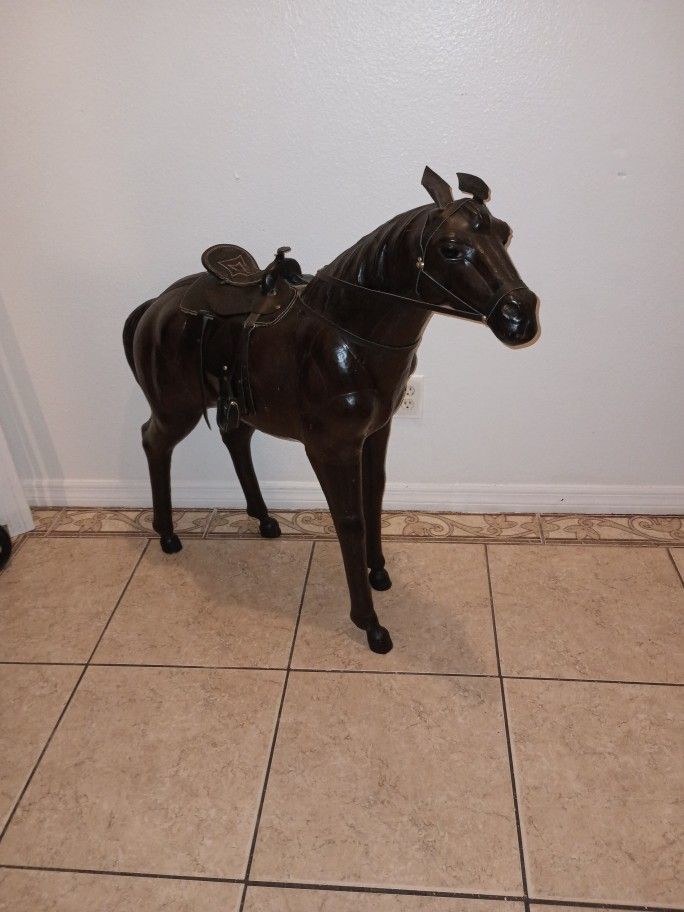 Leather Horse