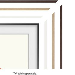 Samsung 55" The Frame Customizable Bezel - Modern White (VG-SCFA55WTBZA)