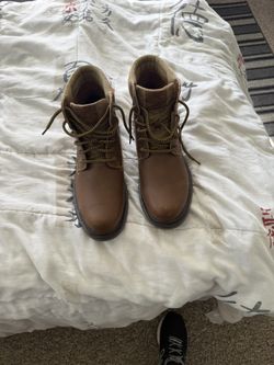 Mens Dockers Dress Boots. Brown/Tan. Size 10