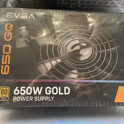 EVGA POWER SUPPLY 650W GOLD