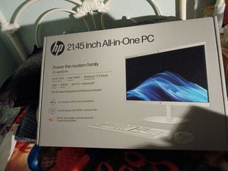 HP 21.45-Inch All-in-One PC 22-dg0023w