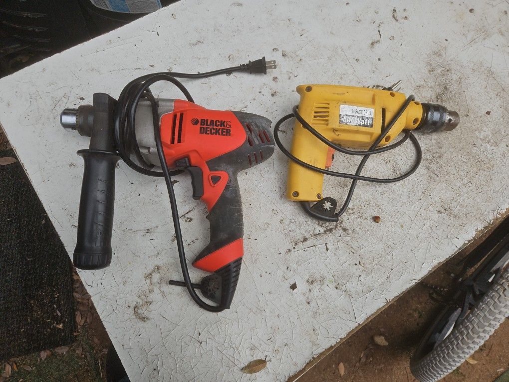 Black And Decker DRILL, Impact DRILL 