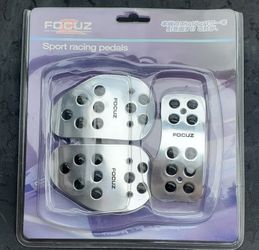 Manual Car Pedal Covers 