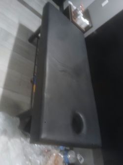 Cama de masajes