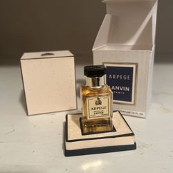 Vintage Lanvin ‘Arpege’ Extrait Perfume