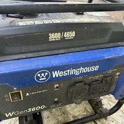 Westinghouse Generator