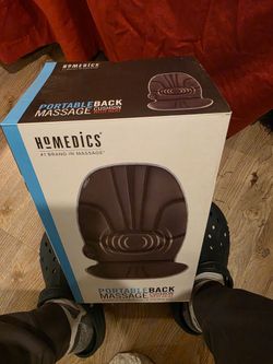HoMedics Portable Back Massage Cushion