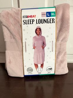 Women’s Cozy Hooded Sleep Lounger