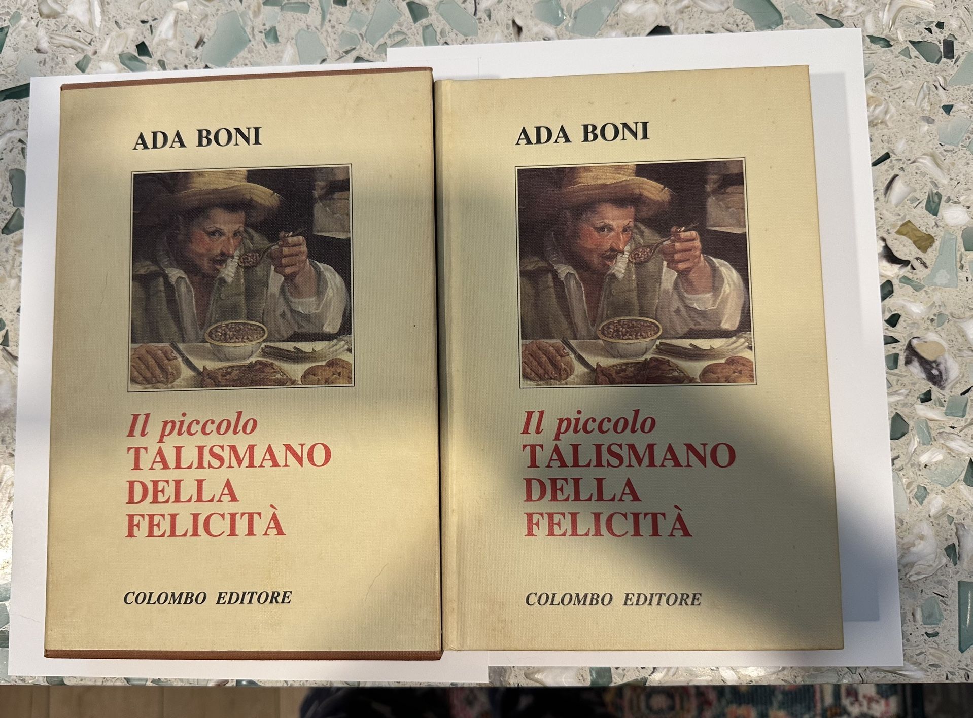 Cookbook: Il Piccolo Talismano Della Felicità (written In Italian)