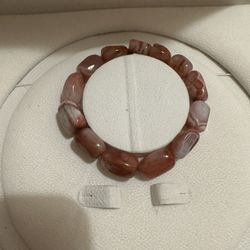 Natural Agate Stone Bracelet