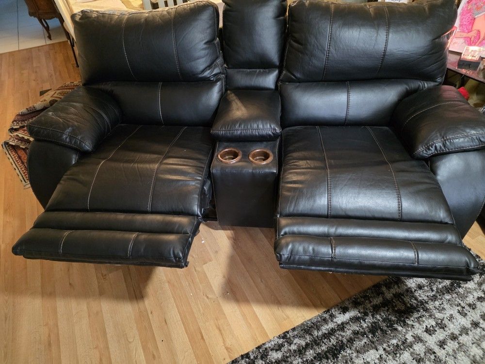 Reclining Loveseat And Couch