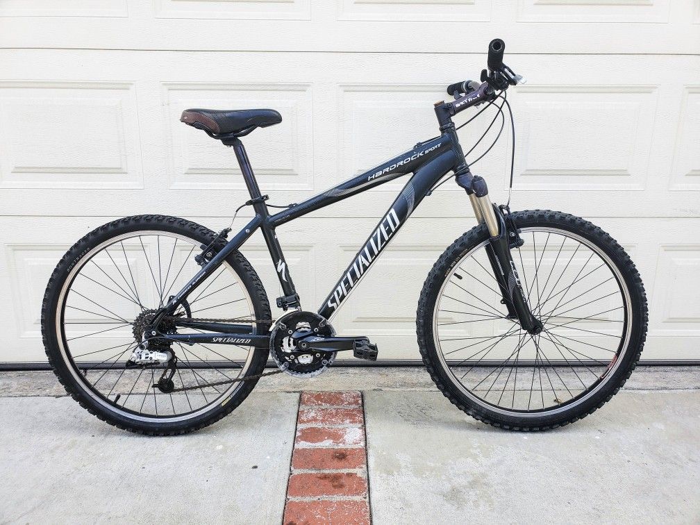 26" Specialized Hardrock Sport A1 Aluminum FS Mountain Bike Bicycle