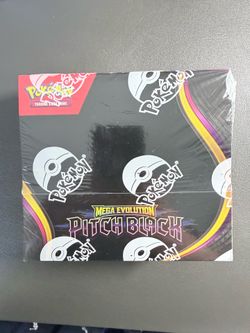 Pokémon Mega Evolution: Pitch Black Booster Display Box