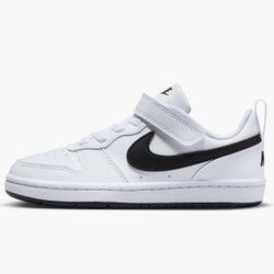 Nike Kids Court Borough Recraft White 7M