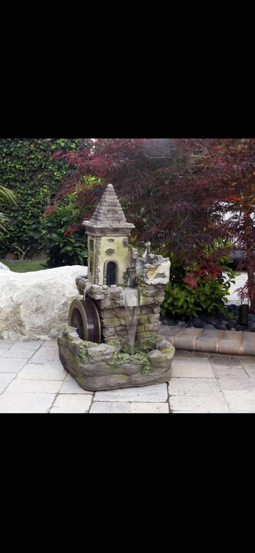 Castle Fountain 