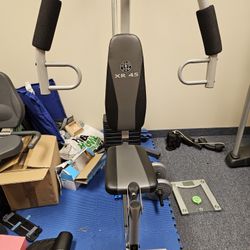 Golds Gym XR 45 Home Gym