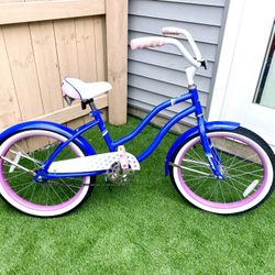 Girls 20” Huffy Bicycle