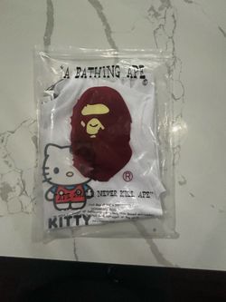 Hello kitty Bape tee