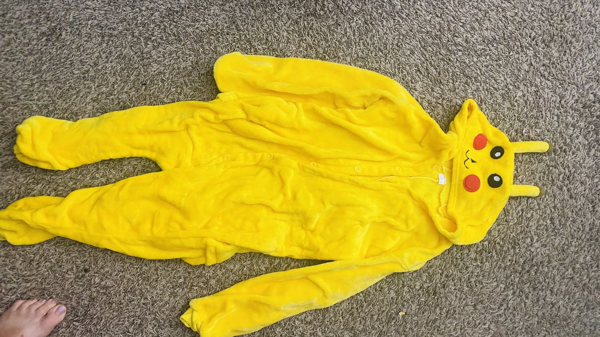 Pikachu Halloween costume