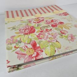 Hallmark Stories Album Pink 10x12 Expandable Scrapbook Photos