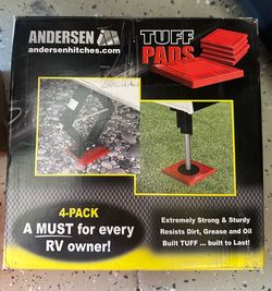 New Andersen Tuff Pads