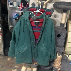 Vintage Green Coat