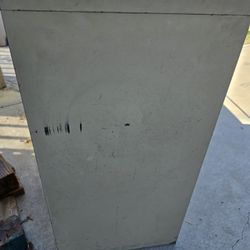 Metal File Cabinet