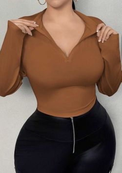 Women’s Long Sleeve Top Size 3XL