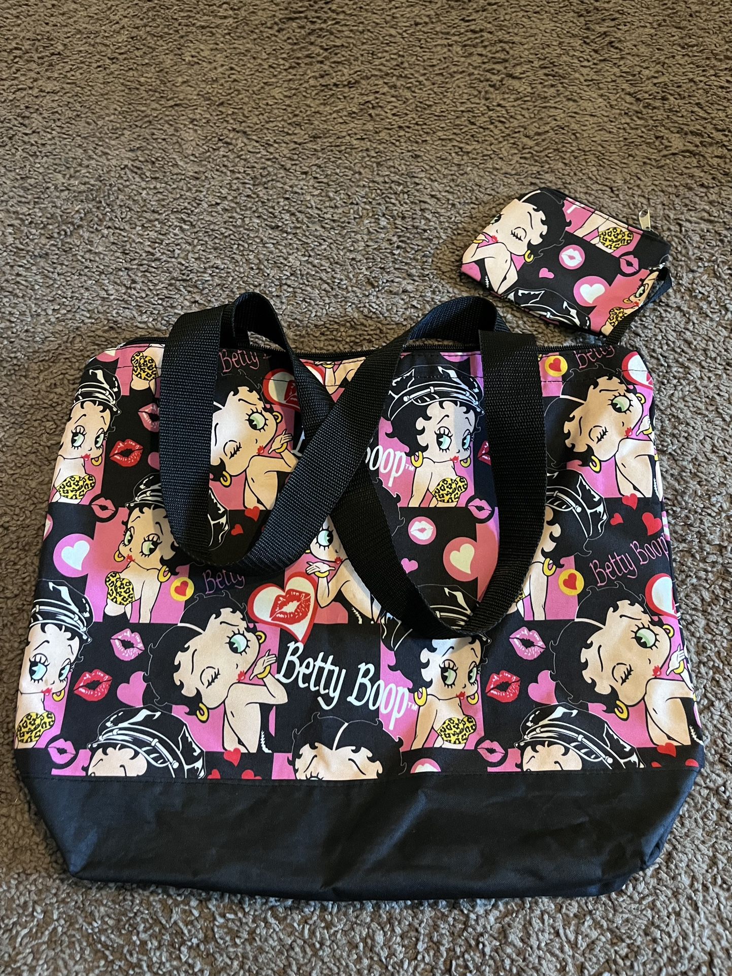 Betty Boop Tote Bag 