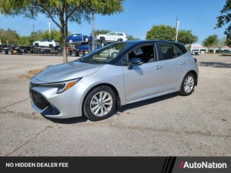 2023 Toyota Corolla Hatchback