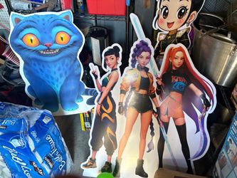 K pop demon hunters decoration