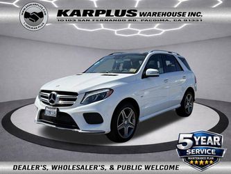 2016 Mercedes-Benz GLE 550e