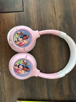 Princess Bluetooth Headphones