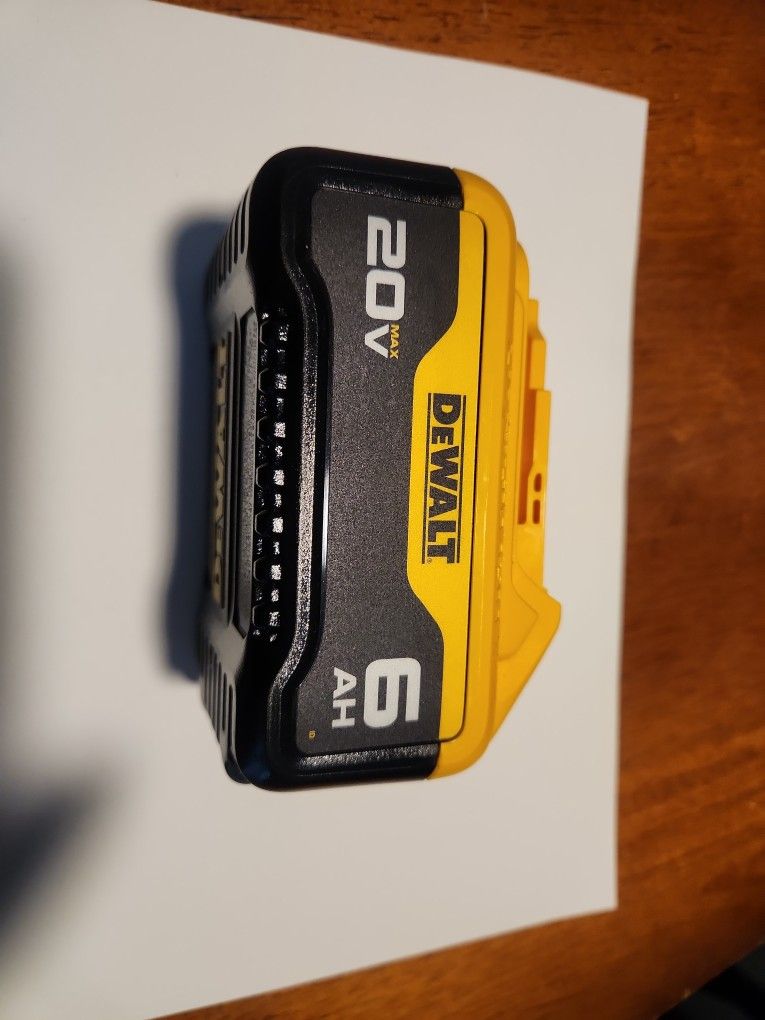 Dewalt 20v 6.0Ah Battery