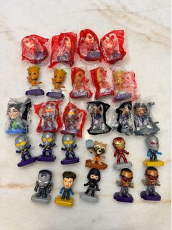 Marvel McDonald’s toys