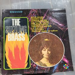 The Sizzling Brass Vinyl Record