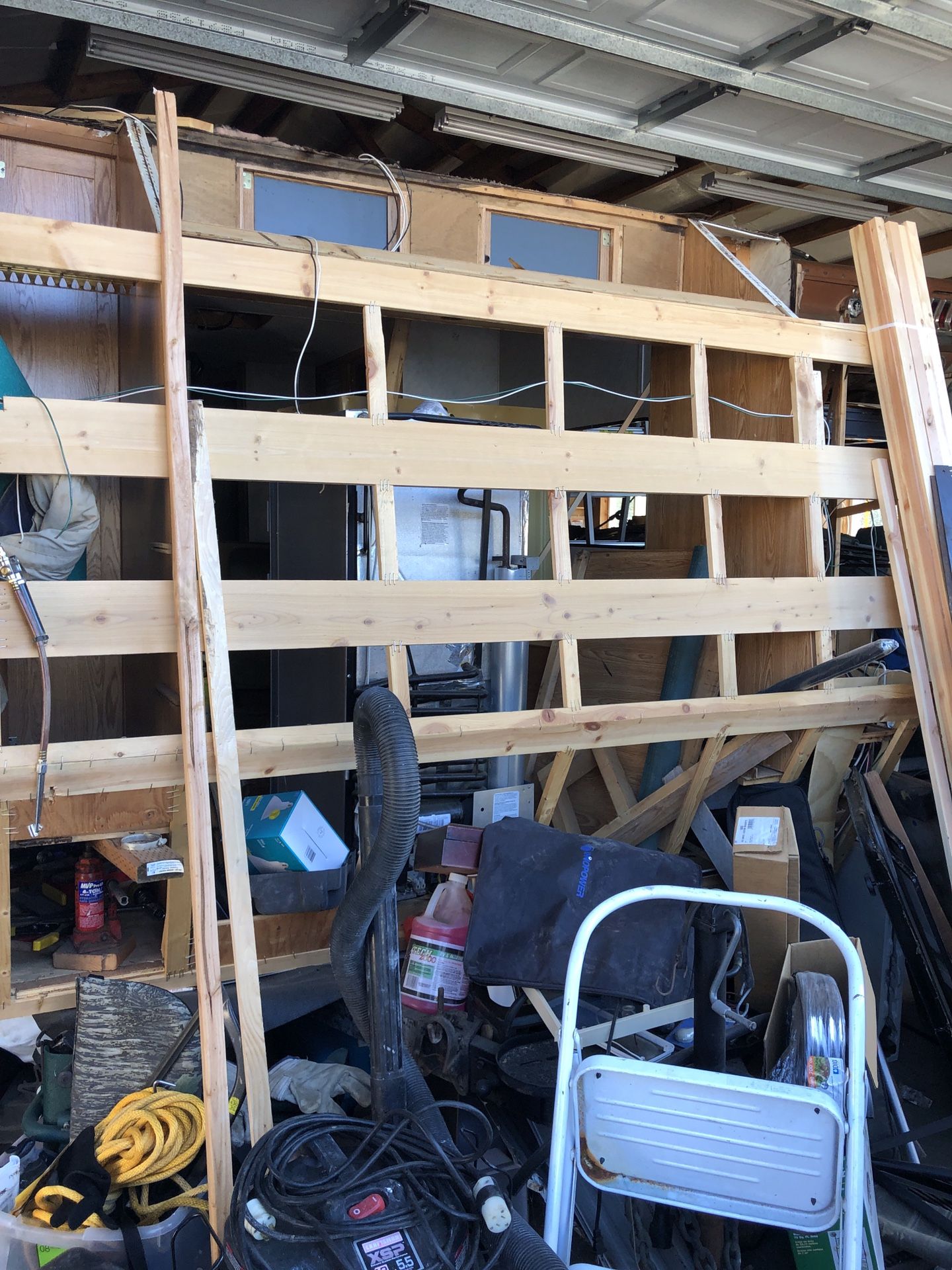 Photo 1994 Aljo Travel Trailer or For Parts