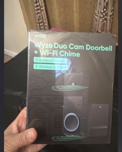 Wyze Duo Cam Doorbell With WiFi Chime