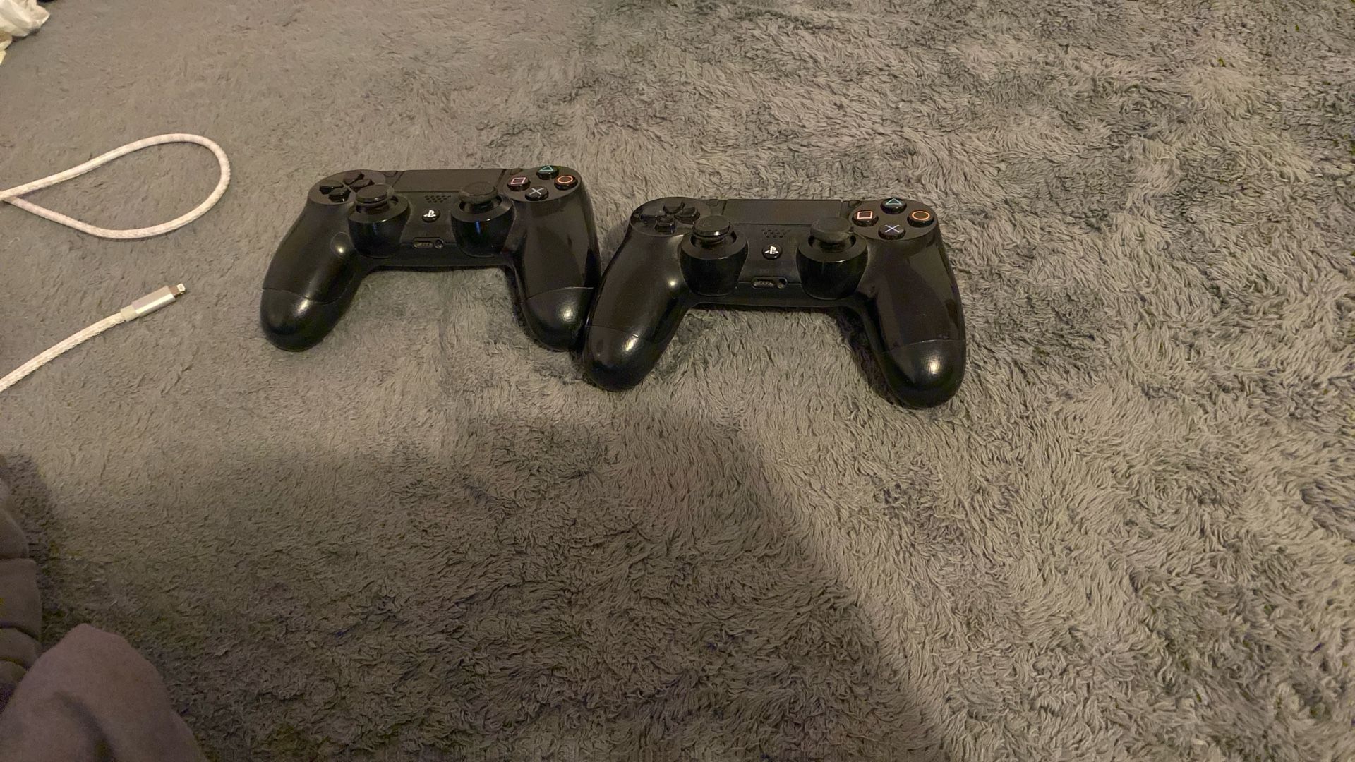 2 ps4 controllers