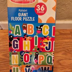 Giana Alphabet Floor Puzzle
