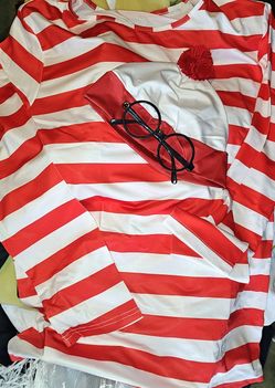 Where's Waldo Costume 