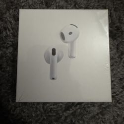 Sealed Airpods Gen 4 (Active Noise Cancellation) 